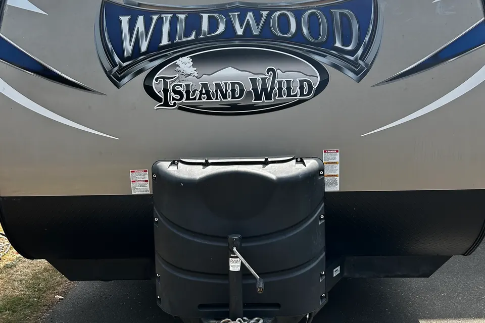 Meg's Wild Wood Bunkhouse Travel Trailer