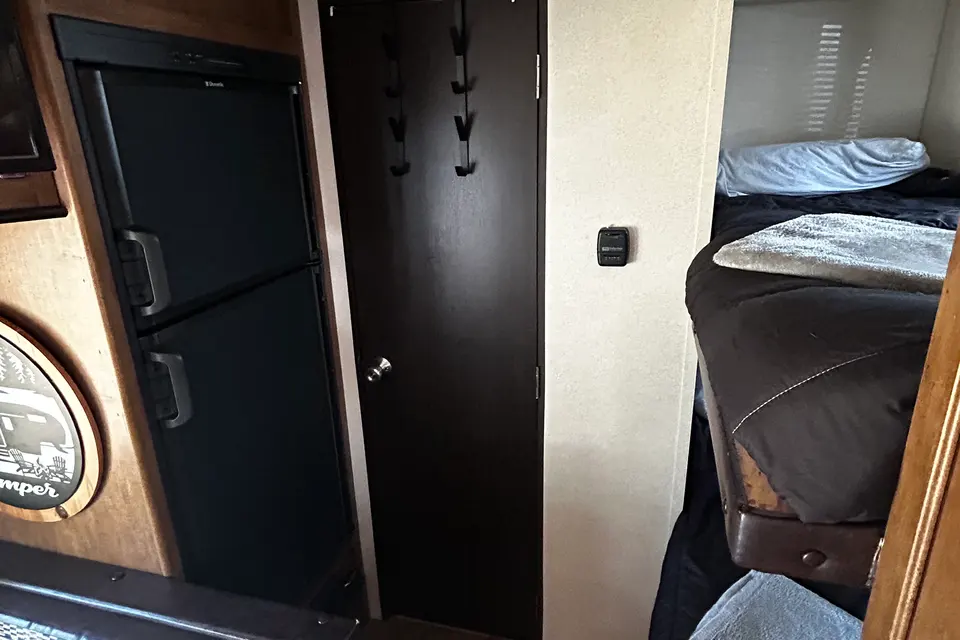 Meg's Wild Wood Bunkhouse Travel Trailer