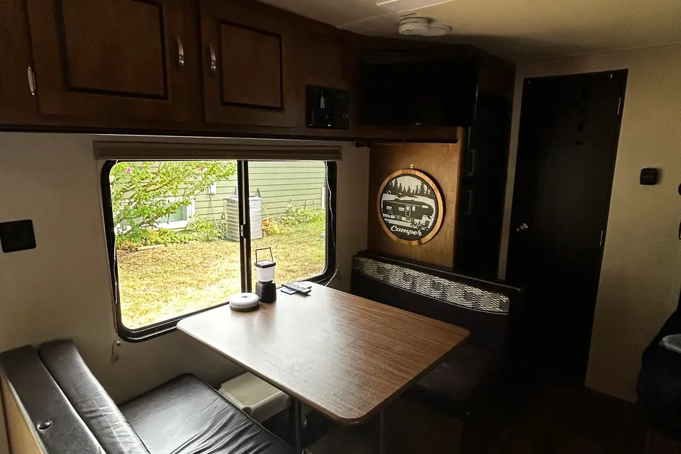 Meg's Wild Wood Bunkhouse Travel Trailer