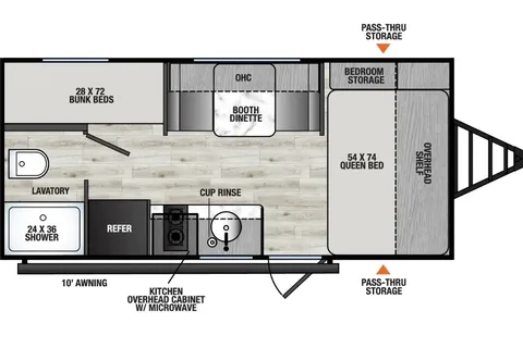 Family-Friendly Viking 17BH | Sleeps 5 | Pet Friendly | Delivery Available