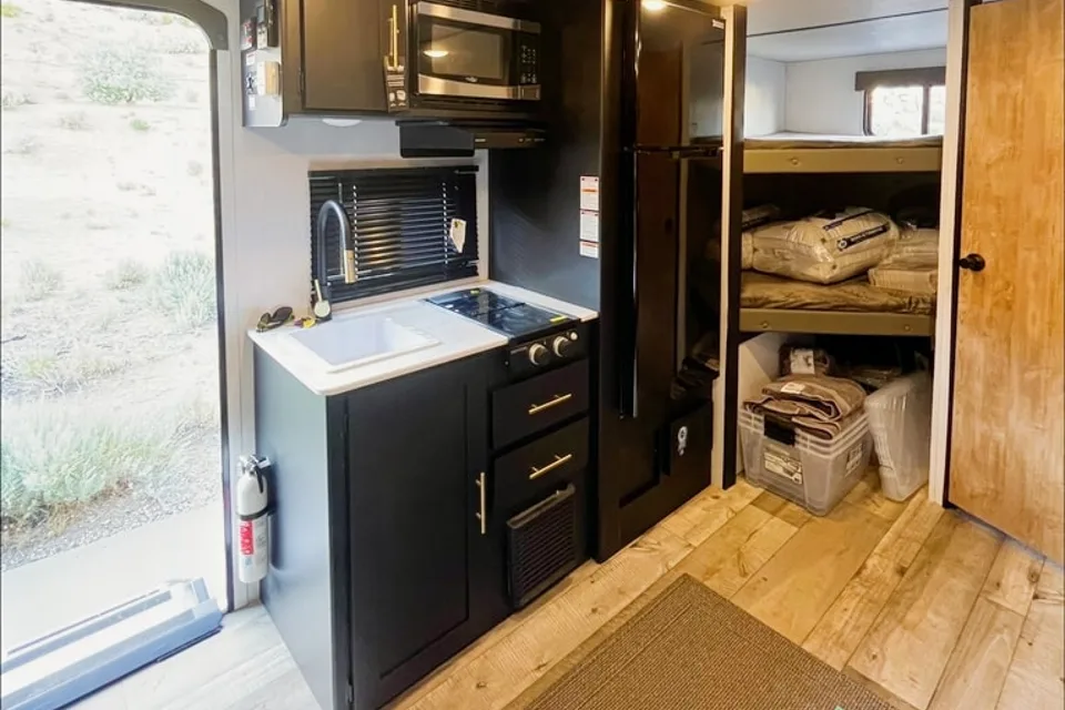 Make Memories in this Gorgeous Mini Bunk House