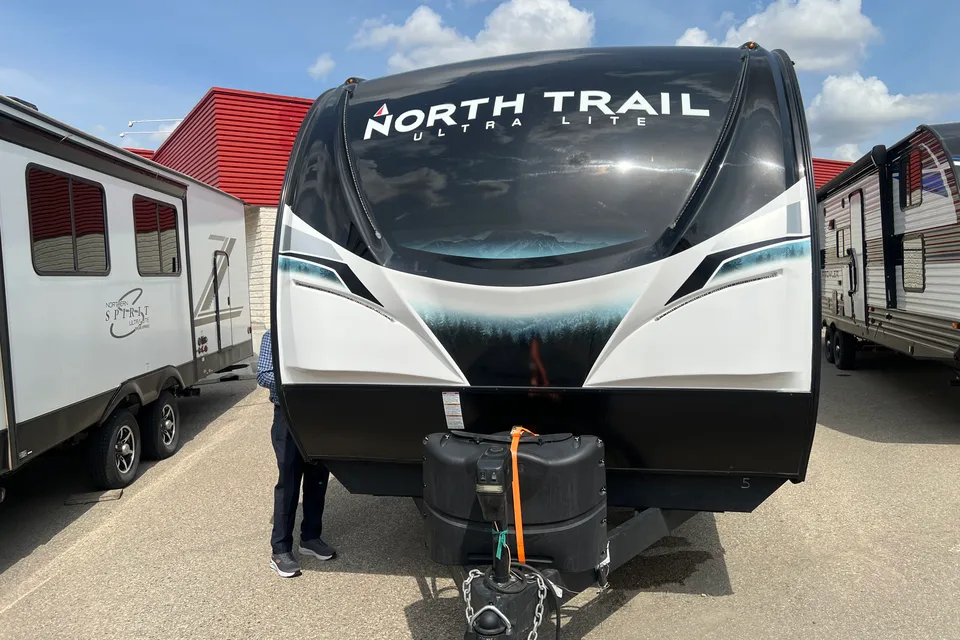 Ignition's Heartland 28RKDS North Trail Travel Trailer