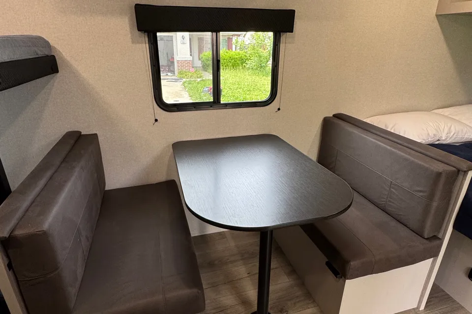 Sin Fronteras Jayco 17HB Travel Trailer(No Burning Man)
