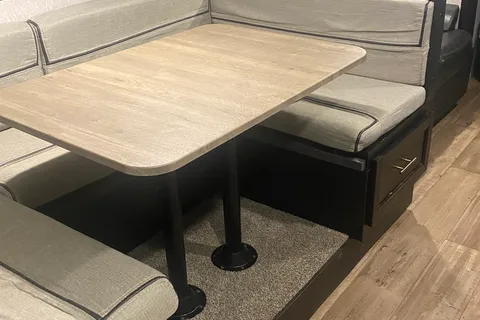 David's Forest River Grey wolf black label Travel Trailer