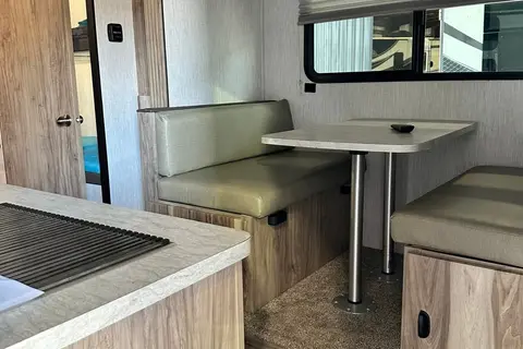 Adam's Palomino Palomini Travel Trailer