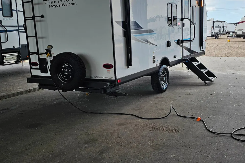 Adam's Palomino Palomini Travel Trailer