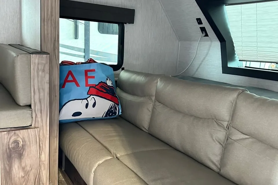 Adam's Palomino Palomini Travel Trailer