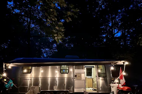 Airstream Safari Travel Trailer