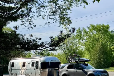 Airstream Safari Travel Trailer