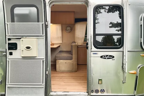 Airstream Safari Travel Trailer