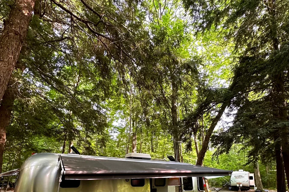 Airstream Safari Travel Trailer