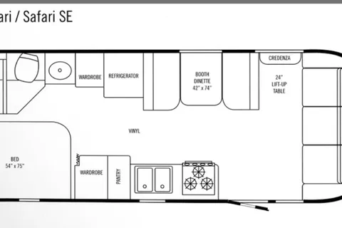Airstream Safari Travel Trailer