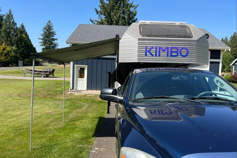 Collin's Kimbo Wage Theft Camper Series 6 Truck Camper