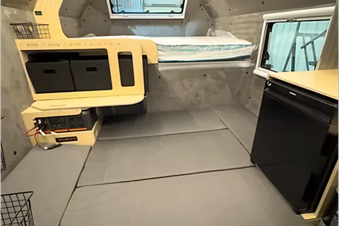 Collin's Kimbo Wage Theft Camper Series 6 Truck Camper