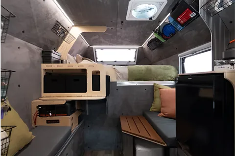 Collin's Kimbo Wage Theft Camper Series 6 Truck Camper