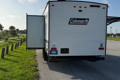 Bunkhouse Adventure  Keystone Coleman Light Travel Trailer