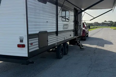 Bunkhouse Adventure  Keystone Coleman Light Travel Trailer