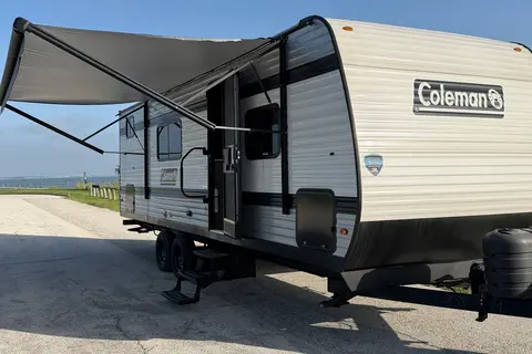 Bunkhouse Adventure  Keystone Coleman Light Travel Trailer
