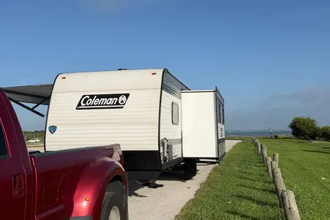 Bunkhouse Adventure  Keystone Coleman Light Travel Trailer