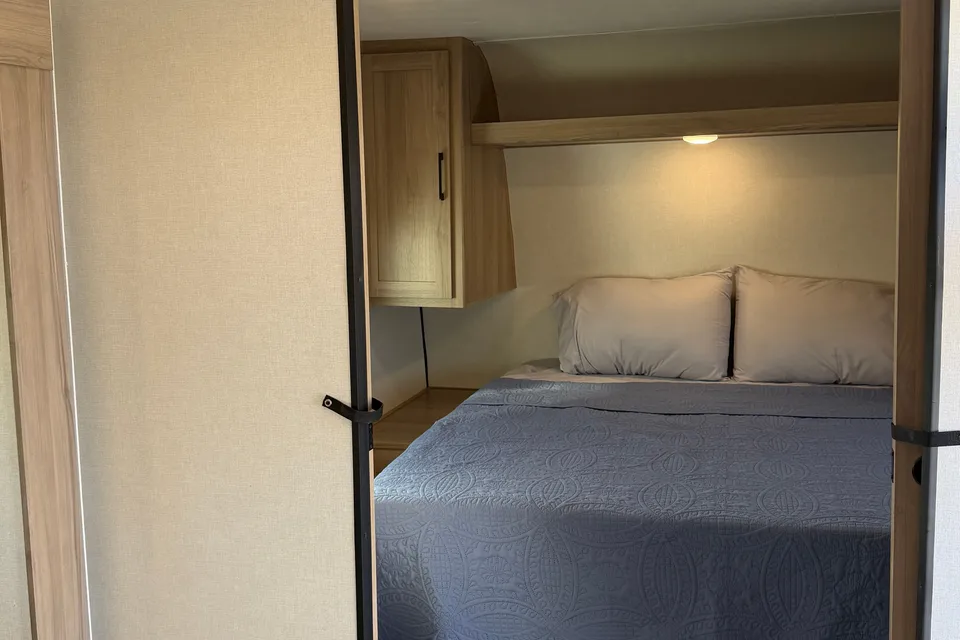 Bunkhouse Adventure  Keystone Coleman Light Travel Trailer