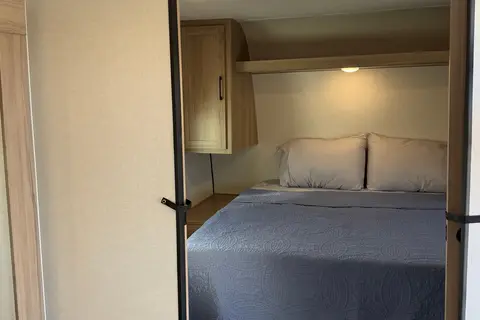 Bunkhouse Adventure  Keystone Coleman Light Travel Trailer