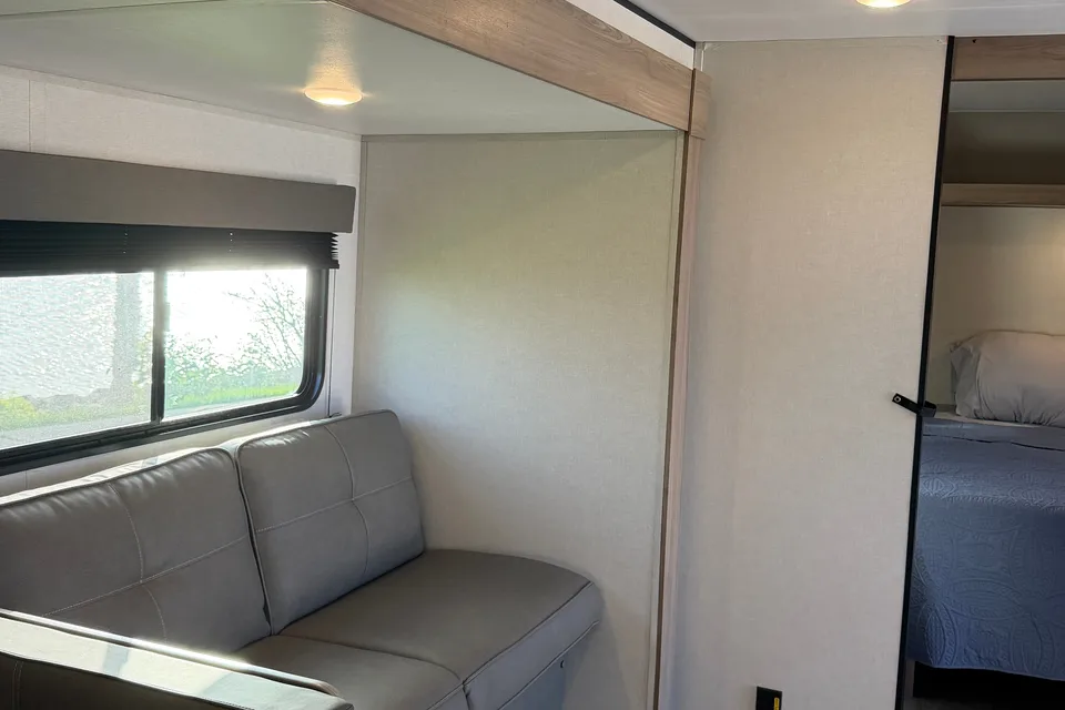 Bunkhouse Adventure  Keystone Coleman Light Travel Trailer