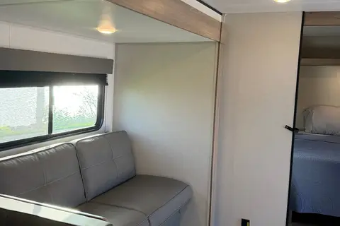Bunkhouse Adventure  Keystone Coleman Light Travel Trailer
