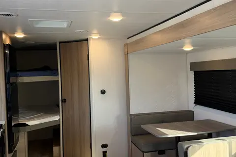 Bunkhouse Adventure  Keystone Coleman Light Travel Trailer