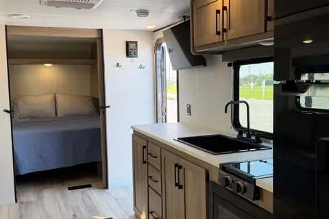 Bunkhouse Adventure  Keystone Coleman Light Travel Trailer