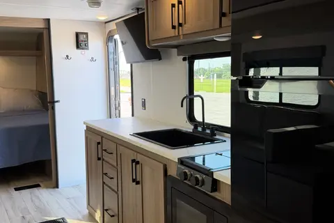Bunkhouse Adventure  Keystone Coleman Light Travel Trailer