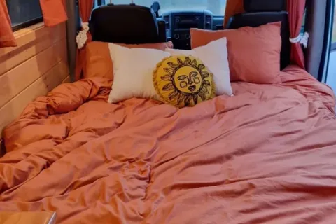 Edgar: Converted Sprinter Van * Pet Friendly *