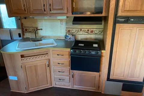 Craven Comfort Jayco Eagle Fifth Wheel