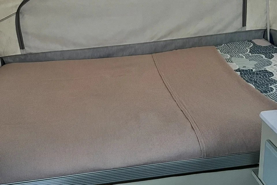 Tente roulotte Flagstaff 5 personnes