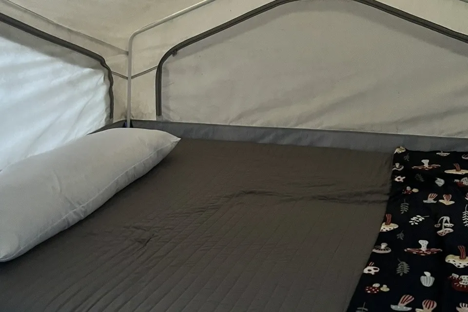 Tente roulotte Flagstaff 5 personnes
