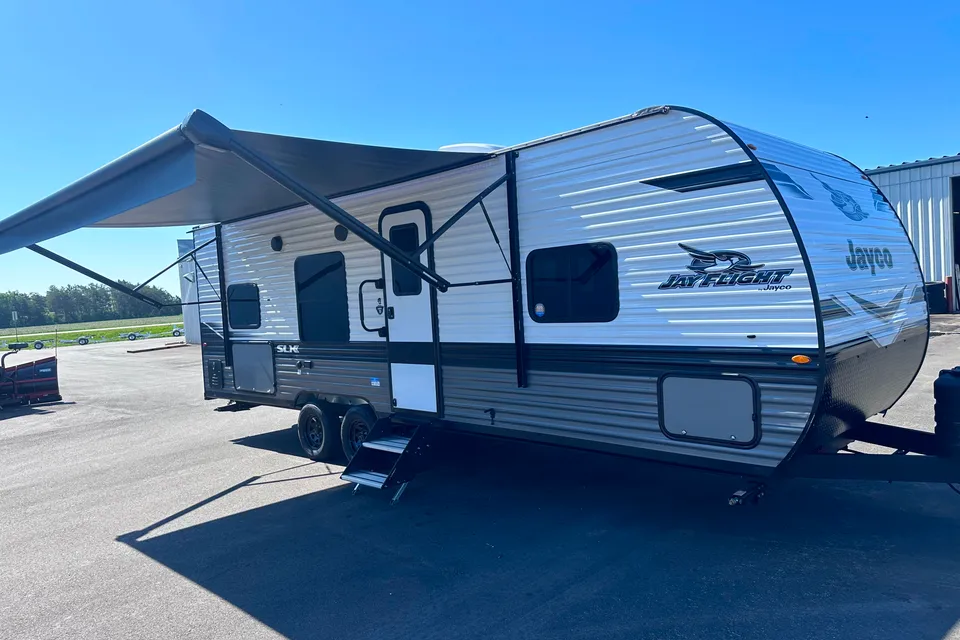 Dylan's Jayco Jayflight SLX