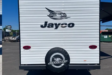 Dylan's Jayco Jayflight SLX