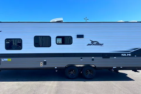 Dylan's Jayco Jayflight SLX