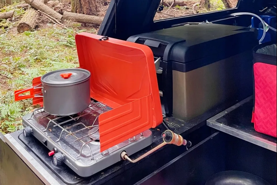 "Maverick" - Fully equipped - Overland Backroad Adventure Rig
