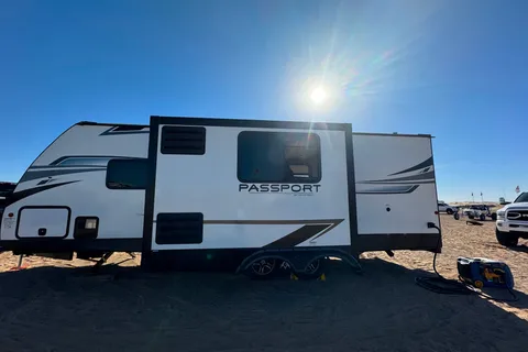 Camp Time!! Keystone Passport GT 2400RBWE Travel Trailer