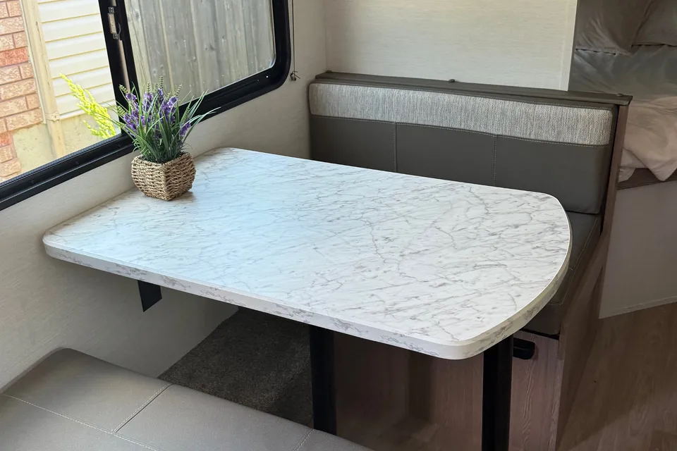 Becca's Grand River 25BH Travel Trailer