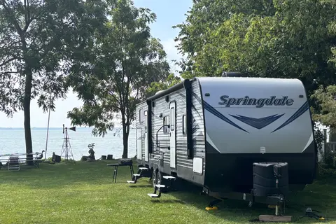 AC Unsinger’s camper Keystone Springdale Travel Trailer