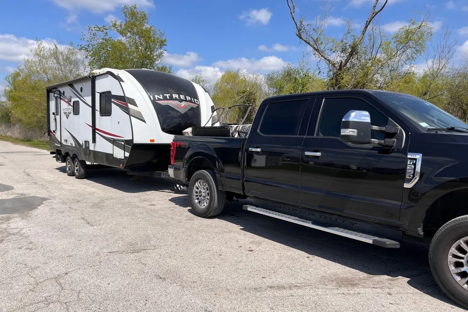 Miguel Angel's Intrepid  Riverside Travel Trailer
