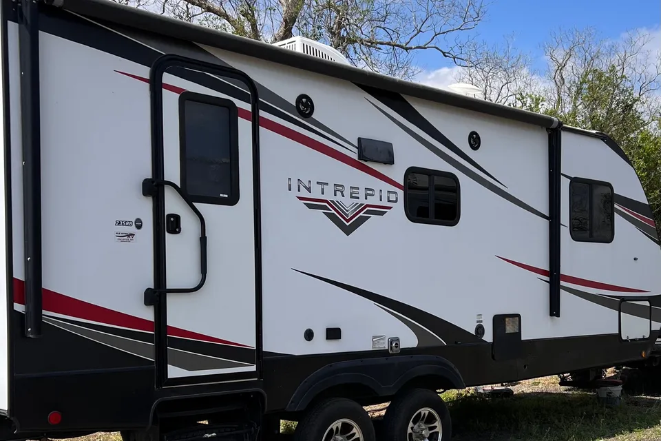 Miguel Angel's Intrepid  Riverside Travel Trailer