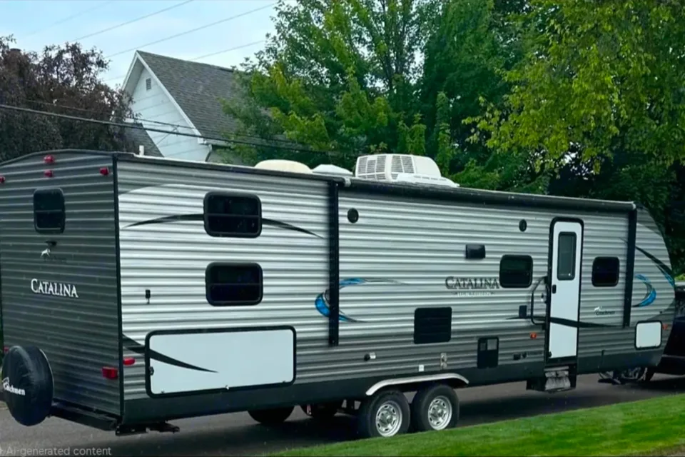 BIG Family Fun, Year Round Coachmen Catalina Legacy Edition Travel Trailer