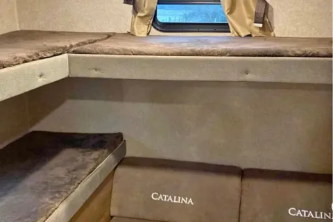 BIG Family Fun, Year Round Coachmen Catalina Legacy Edition Travel Trailer