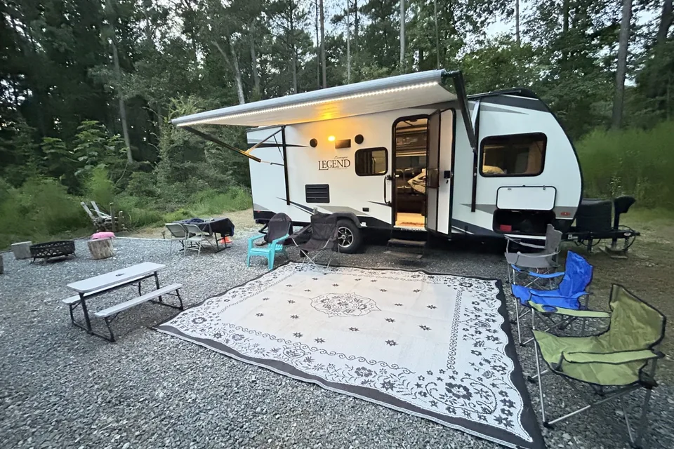 The ''Legend'' Travel Trailer