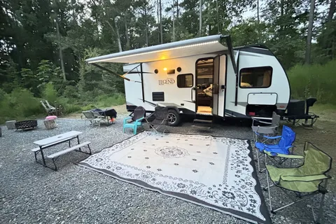 The ''Legend'' Travel Trailer