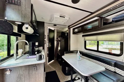 The ''Legend'' Travel Trailer