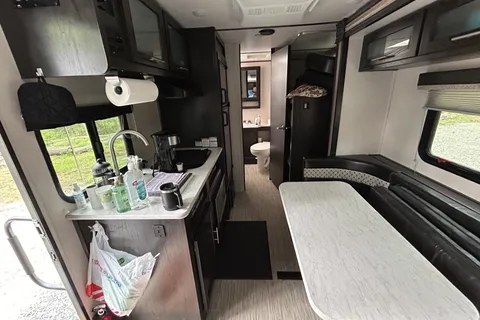 The ''Legend'' Travel Trailer