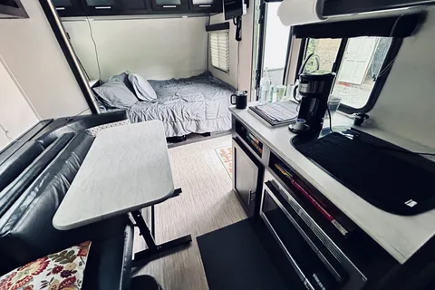 The ''Legend'' Travel Trailer